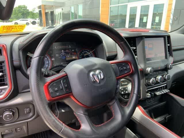 used 2022 Ram 1500 car, priced at $42,452