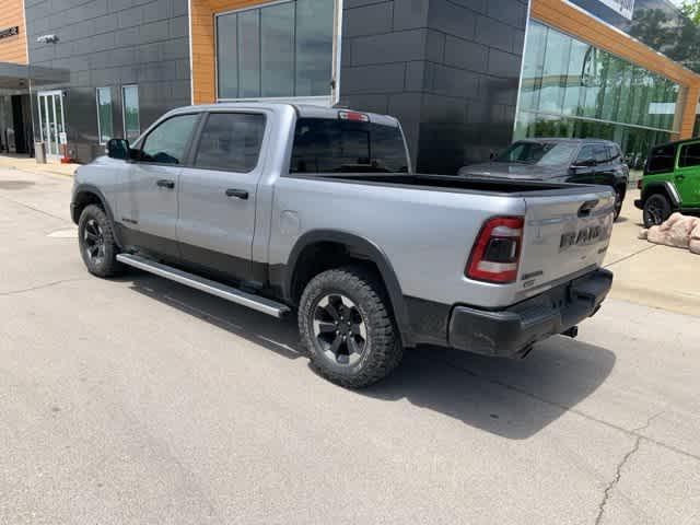 used 2022 Ram 1500 car, priced at $42,452