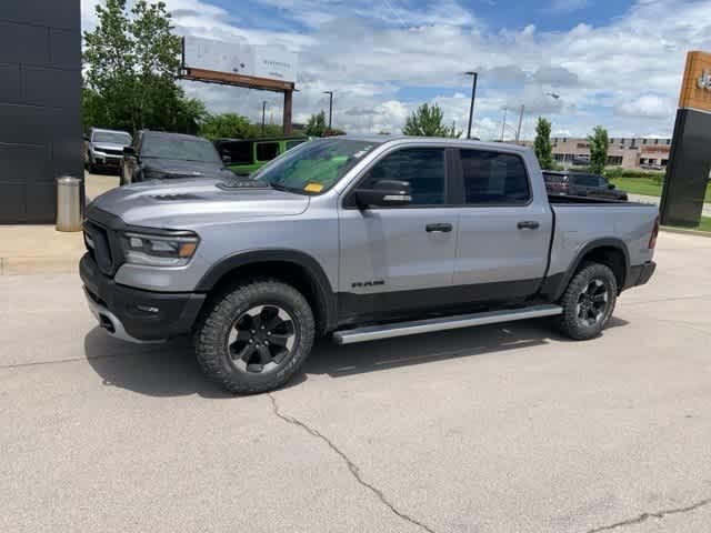 used 2022 Ram 1500 car, priced at $42,452