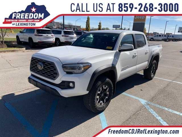 used 2023 Toyota Tacoma car, priced at $39,450