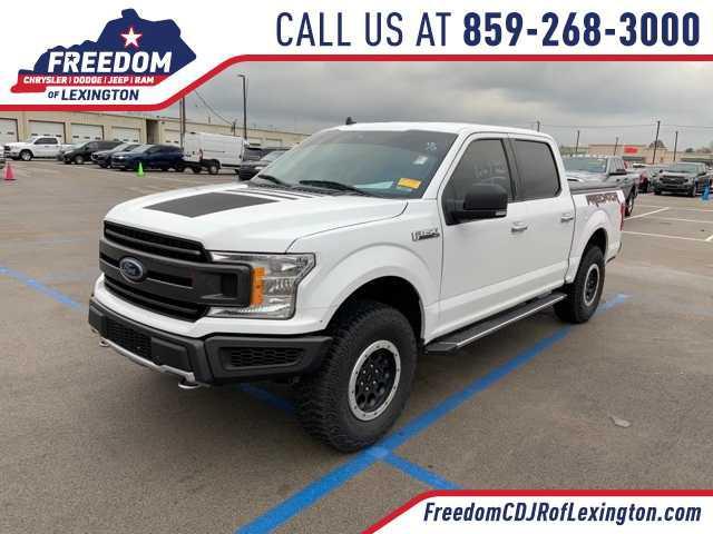 used 2020 Ford F-150 car, priced at $26,350