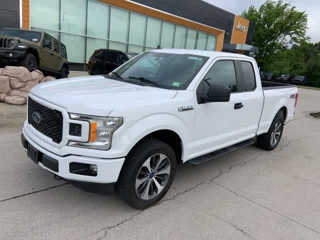 used 2020 Ford F-150 car, priced at $21,918