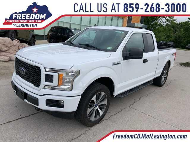 used 2020 Ford F-150 car, priced at $21,918
