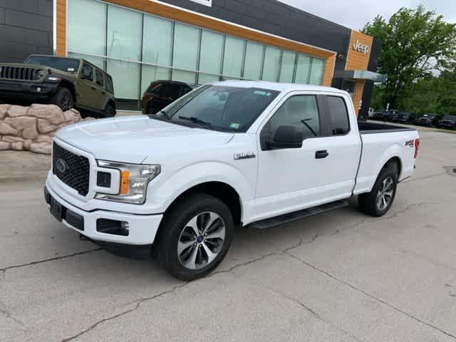 used 2020 Ford F-150 car, priced at $21,918