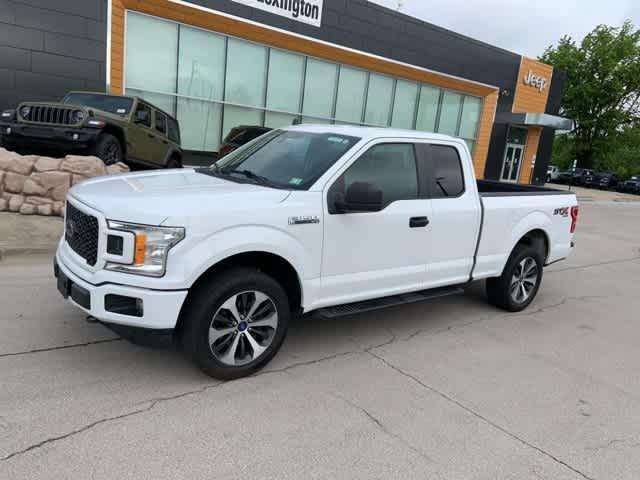 used 2020 Ford F-150 car, priced at $21,918