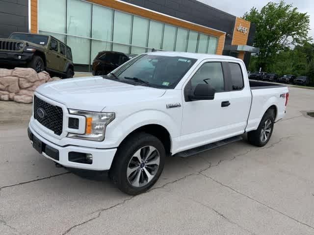 used 2020 Ford F-150 car, priced at $21,918