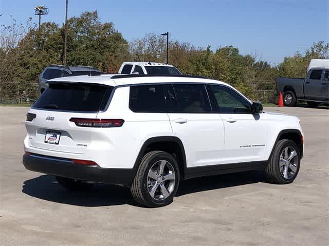 new 2025 Jeep Grand Cherokee L car, priced at $49,765