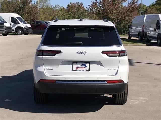 new 2025 Jeep Grand Cherokee L car, priced at $51,000