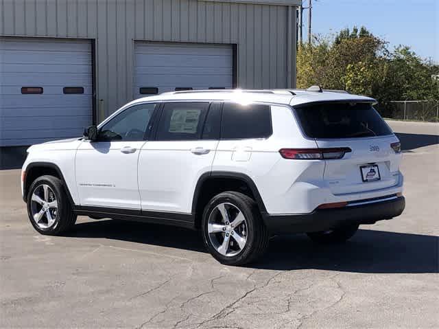 new 2025 Jeep Grand Cherokee L car, priced at $51,000