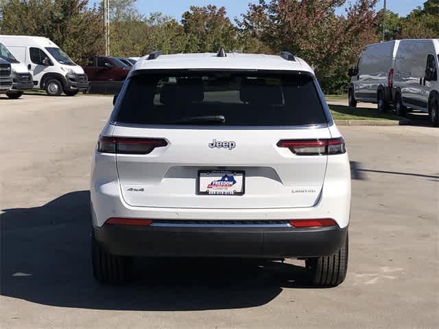 new 2025 Jeep Grand Cherokee L car, priced at $49,765