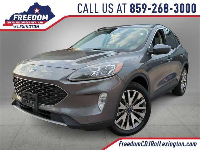 used 2021 Ford Escape car, priced at $19,870