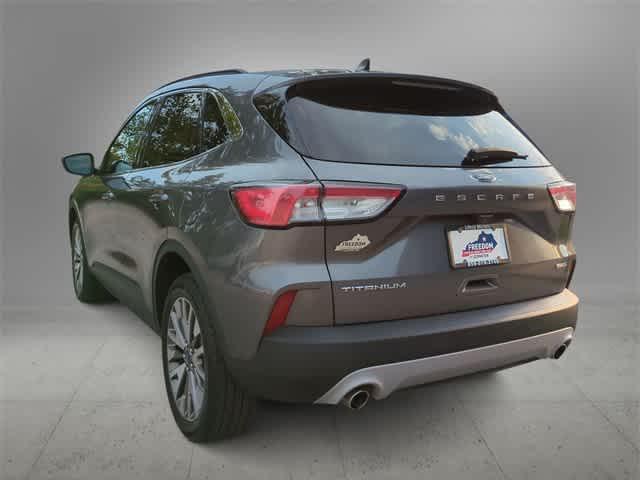 used 2021 Ford Escape car, priced at $19,870