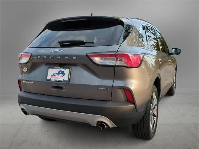 used 2021 Ford Escape car, priced at $19,870
