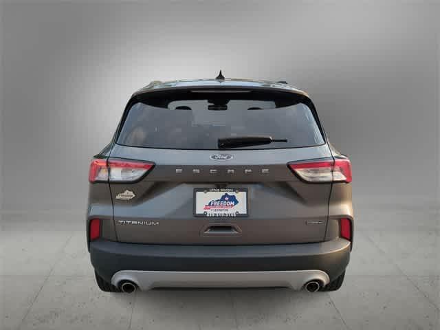 used 2021 Ford Escape car, priced at $19,870