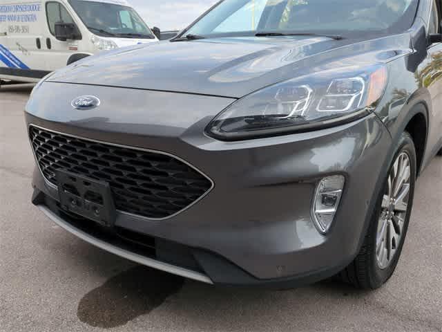 used 2021 Ford Escape car, priced at $19,870