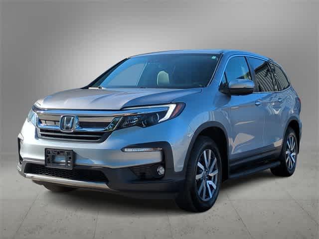 used 2021 Honda Pilot car, priced at $24,632
