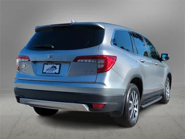 used 2021 Honda Pilot car, priced at $24,632