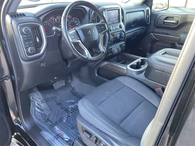 used 2022 Chevrolet Silverado 1500 Limited car, priced at $36,075