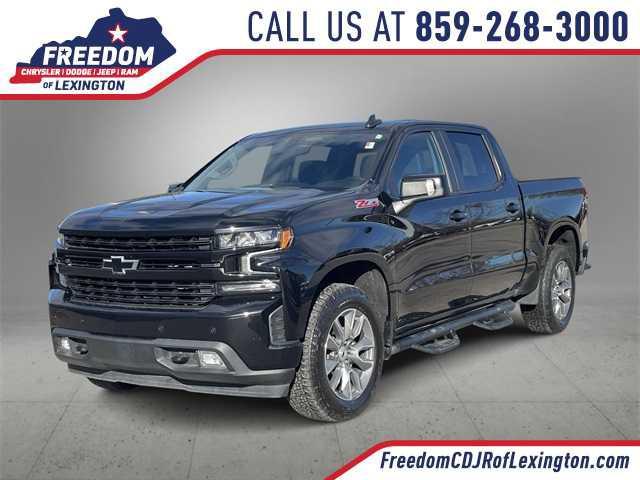 used 2022 Chevrolet Silverado 1500 Limited car, priced at $36,075