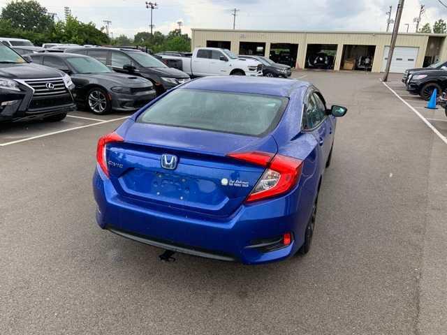 used 2017 Honda Civic car, priced at $13,110