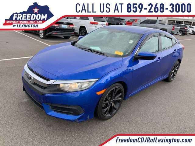 used 2017 Honda Civic car, priced at $13,110