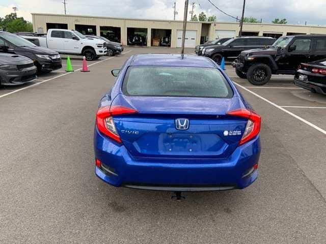 used 2017 Honda Civic car, priced at $13,110