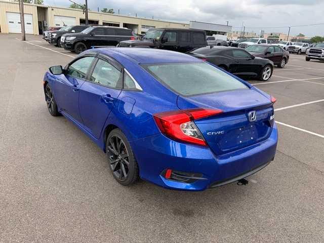 used 2017 Honda Civic car, priced at $13,110