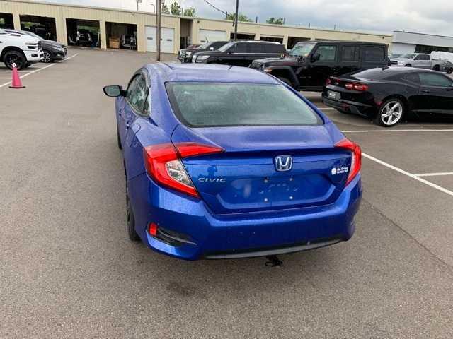 used 2017 Honda Civic car, priced at $13,110