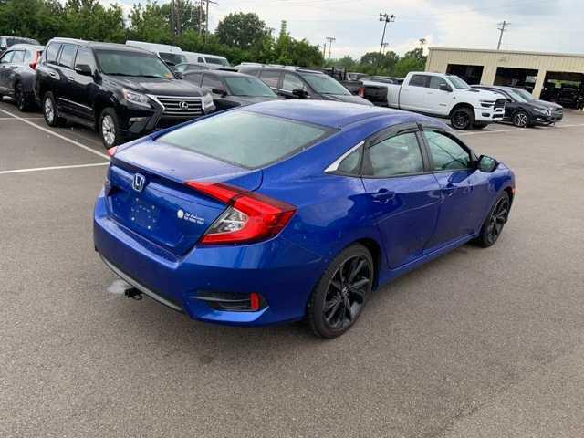 used 2017 Honda Civic car, priced at $13,110