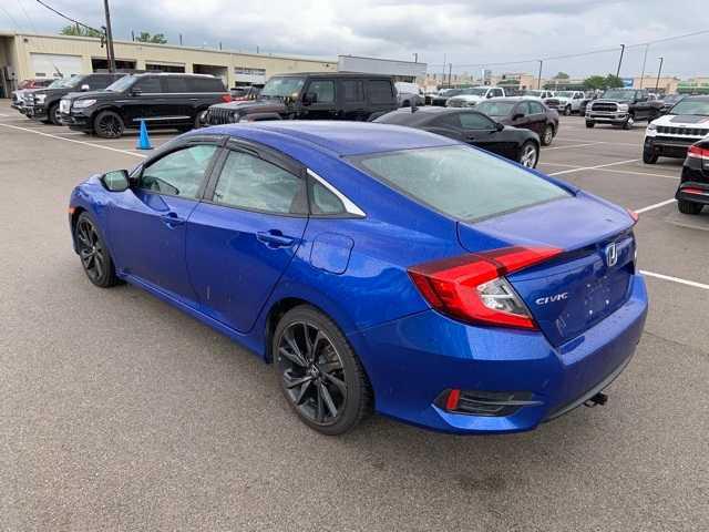 used 2017 Honda Civic car, priced at $13,110