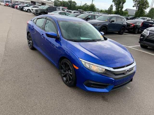 used 2017 Honda Civic car, priced at $13,110