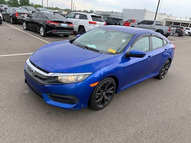 used 2017 Honda Civic car, priced at $13,110