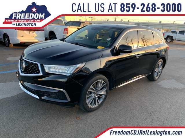 used 2017 Acura MDX car, priced at $20,000