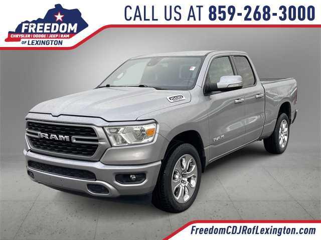 used 2022 Ram 1500 car, priced at $27,710