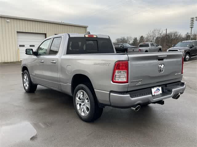 used 2022 Ram 1500 car, priced at $27,002