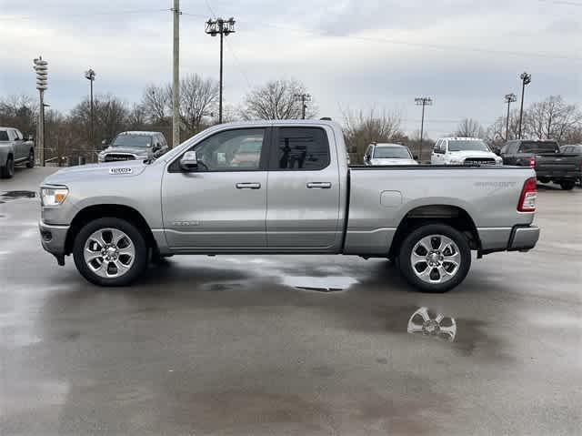 used 2022 Ram 1500 car, priced at $27,002