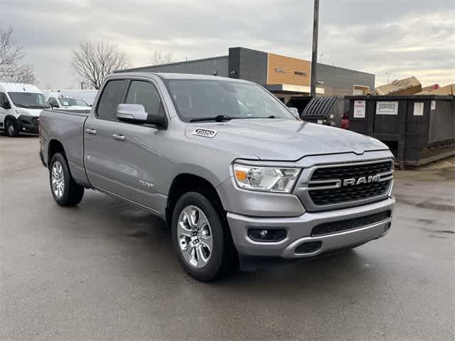 used 2022 Ram 1500 car, priced at $27,002