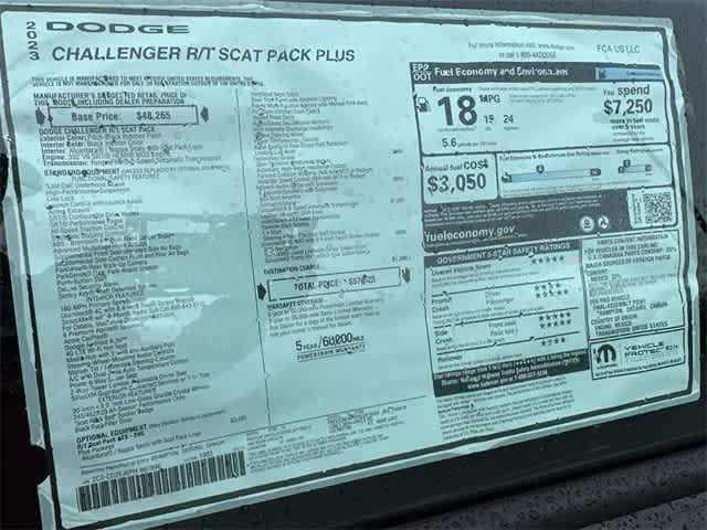 used 2023 Dodge Challenger car, priced at $42,985