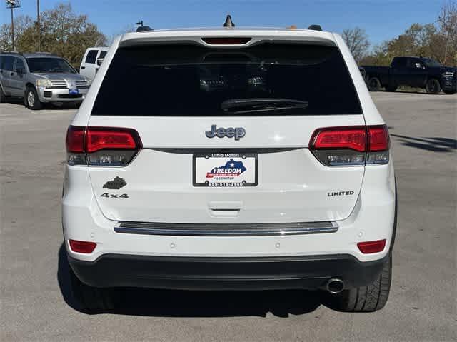 used 2022 Jeep Grand Cherokee WK car, priced at $24,920