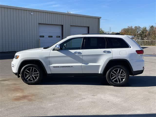 used 2022 Jeep Grand Cherokee WK car, priced at $24,920