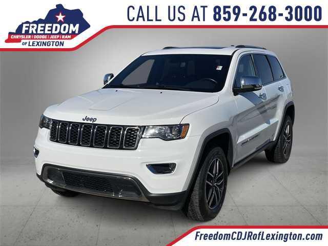 used 2022 Jeep Grand Cherokee WK car, priced at $24,920