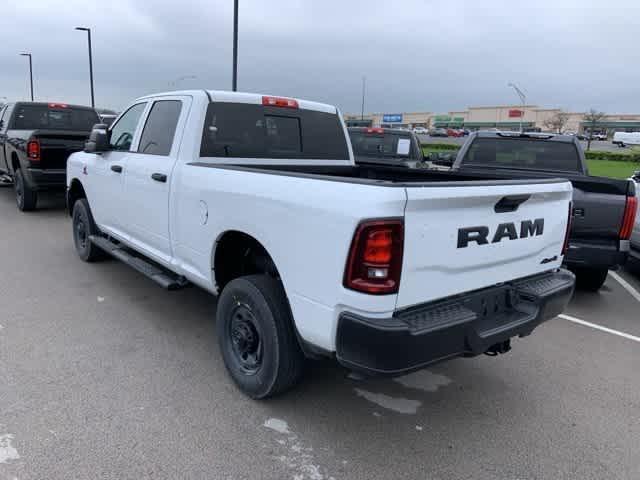 new 2025 Ram 2500 car, priced at $61,730