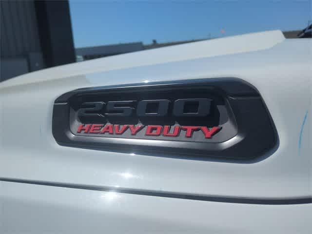 new 2025 Ram 2500 car, priced at $61,730