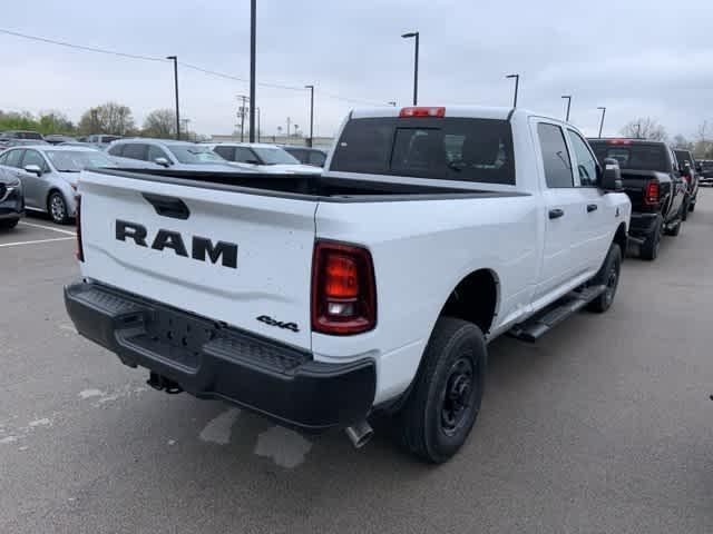 new 2025 Ram 2500 car, priced at $61,730