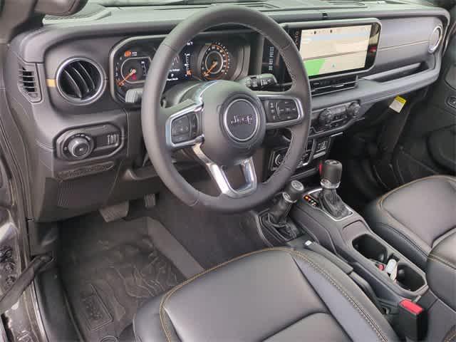 new 2025 Jeep Wrangler car, priced at $50,210