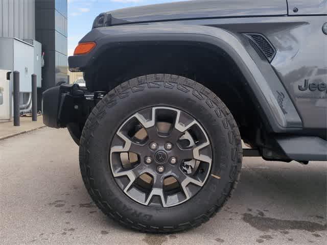 new 2025 Jeep Wrangler car, priced at $50,210