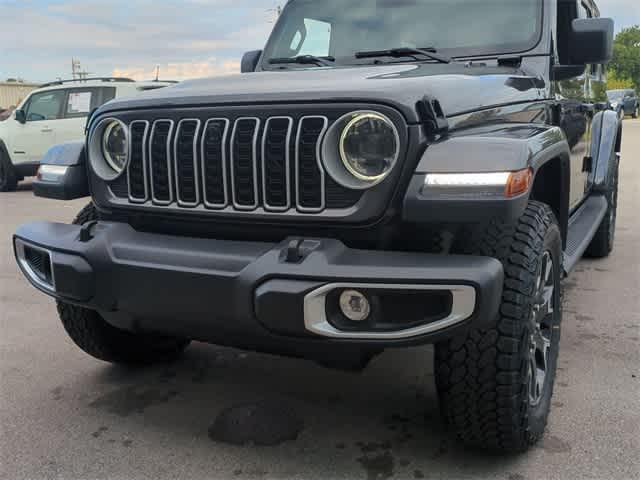 new 2025 Jeep Wrangler car, priced at $50,210