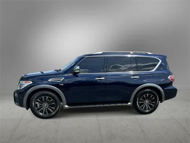 used 2017 Nissan Armada car, priced at $16,580