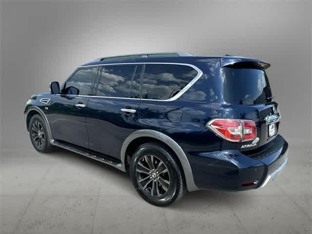 used 2017 Nissan Armada car, priced at $16,580