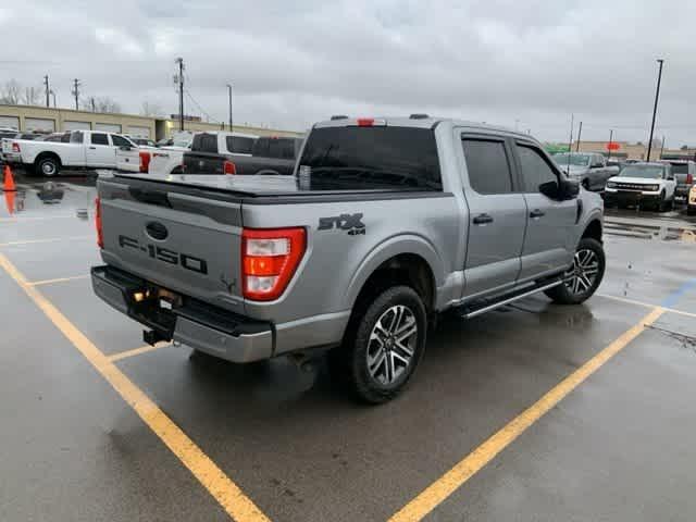 used 2023 Ford F-150 car, priced at $35,200